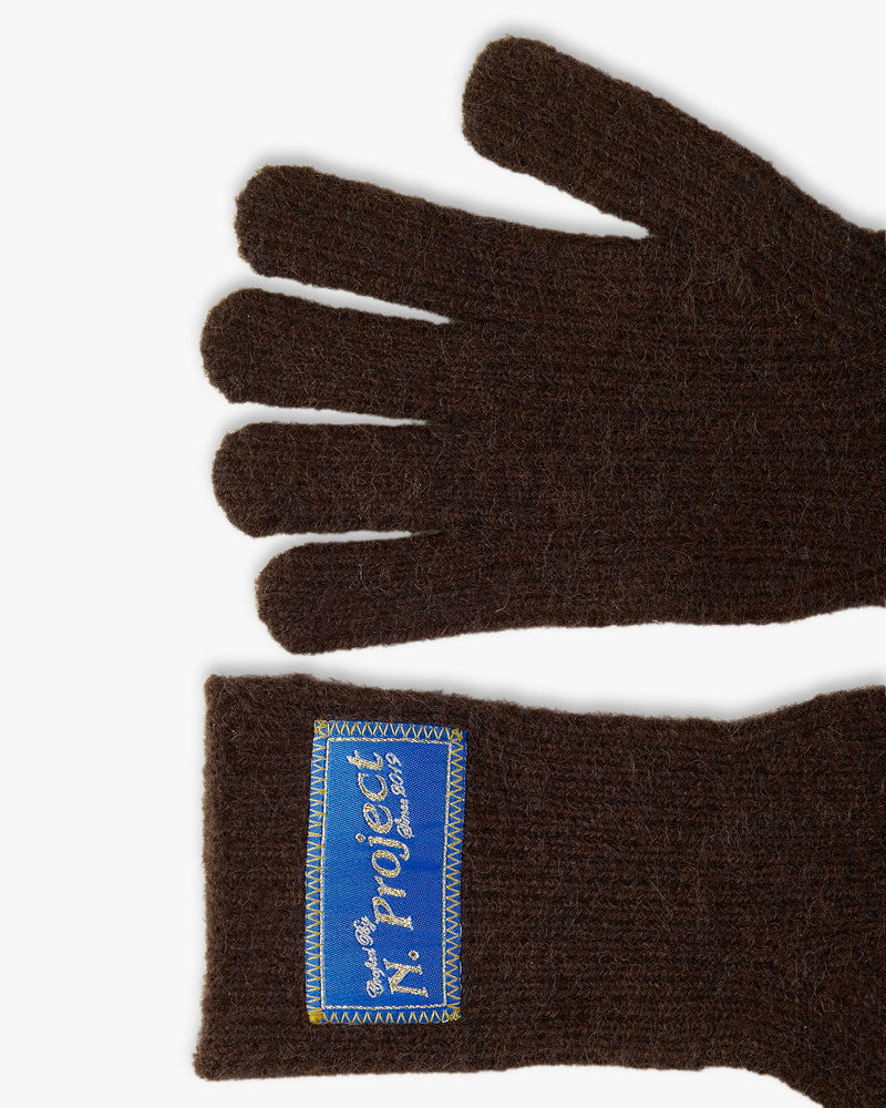 BABY GLOVES BROWN