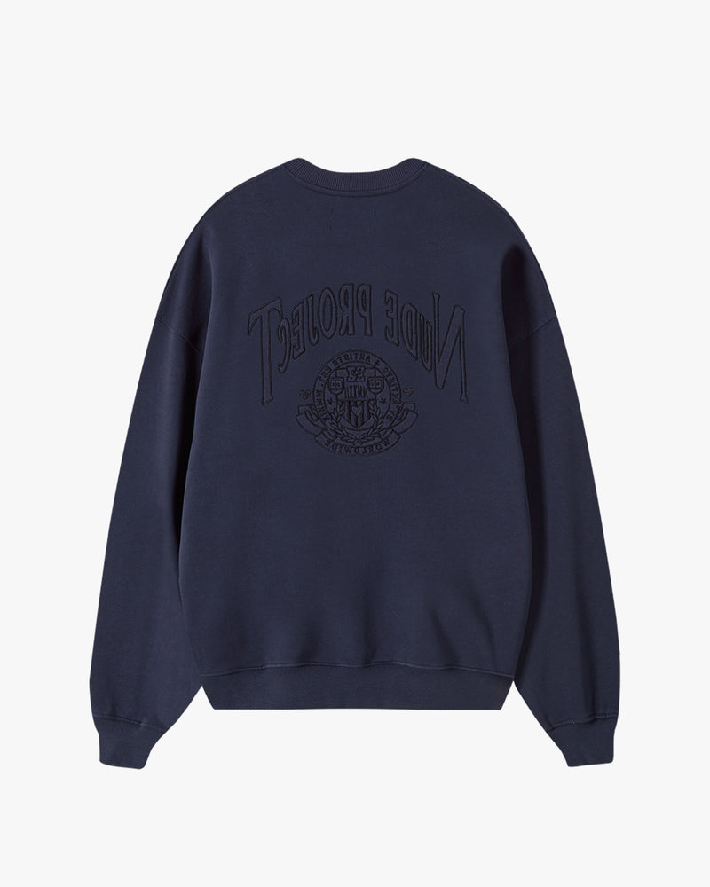 BACK 2 BACK CREWNECK NAVY