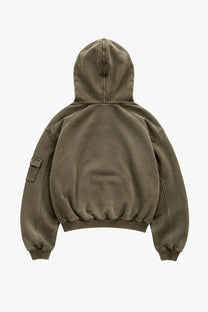 Culto Hoodie Brown