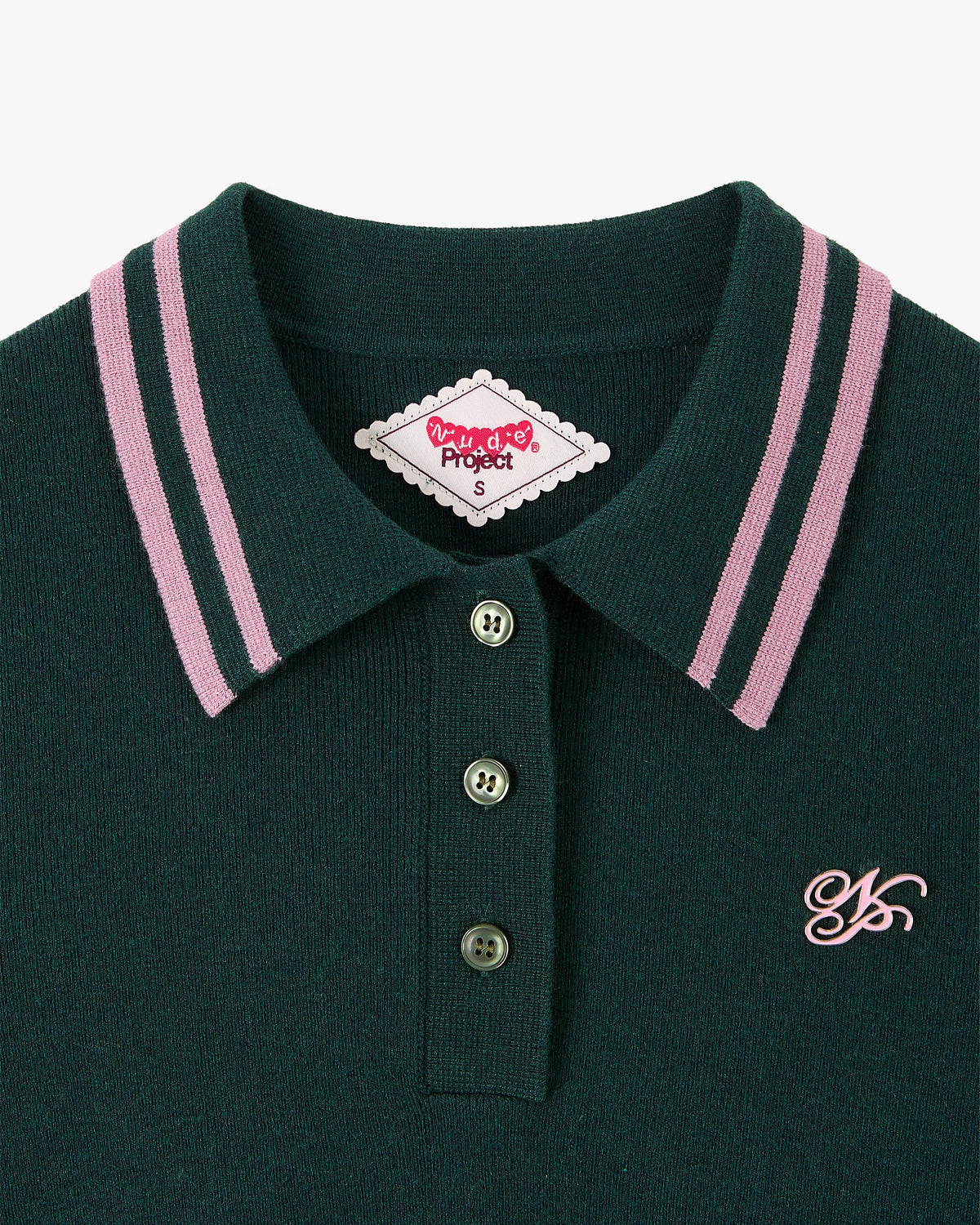 Bacuri Knit Polo Green