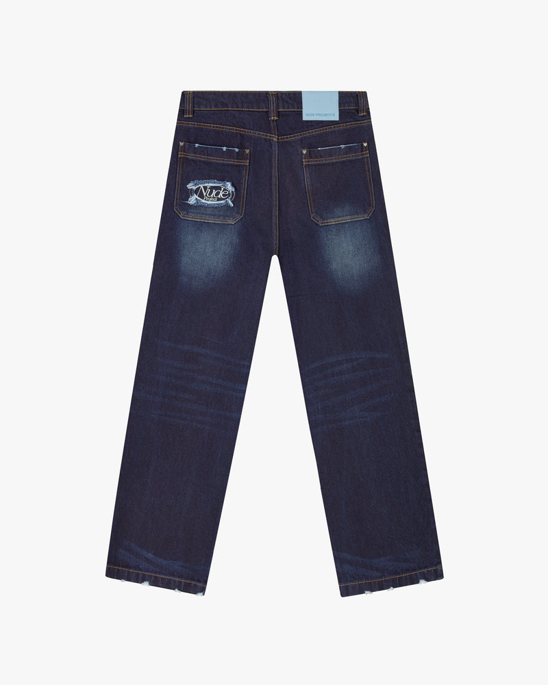 DENIM PANTS INDIGO