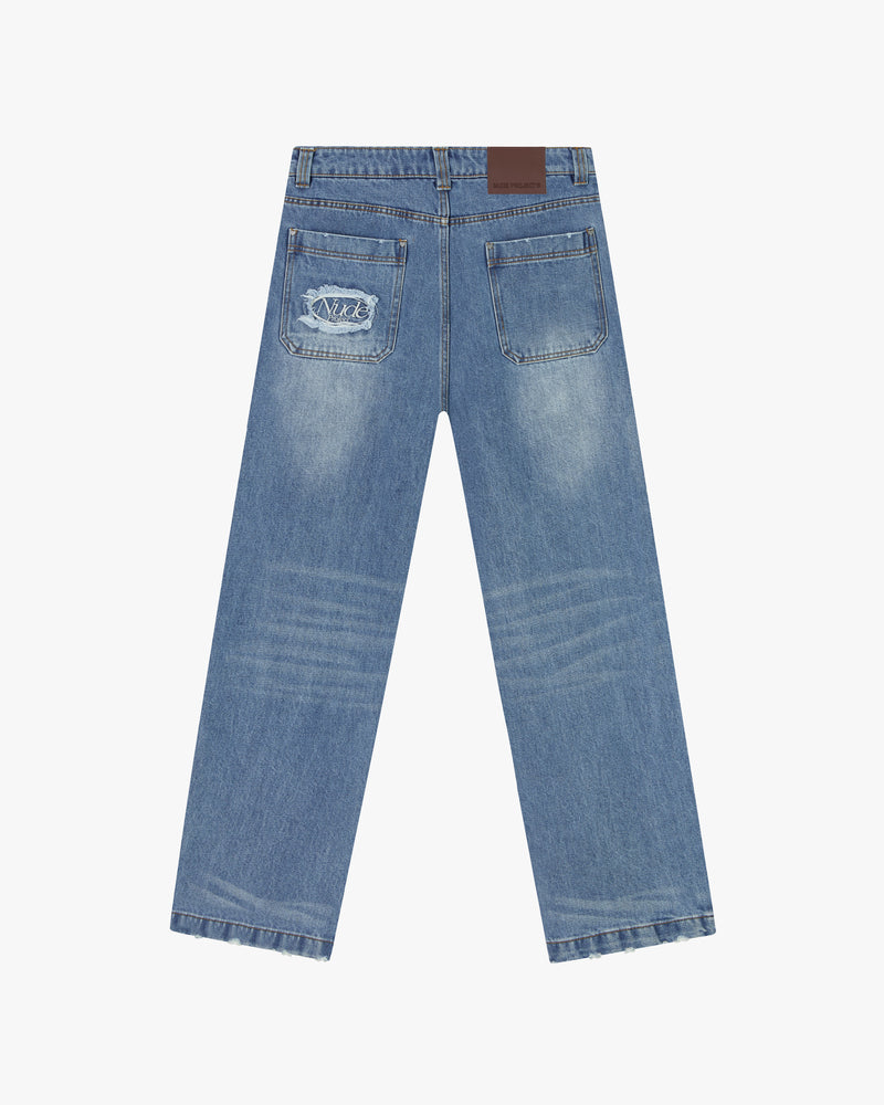 PANTALÓN VAQUERO MEDIUM BLUE