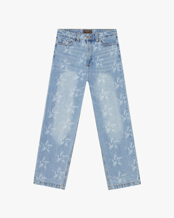 LA STAR DENIM PANTS