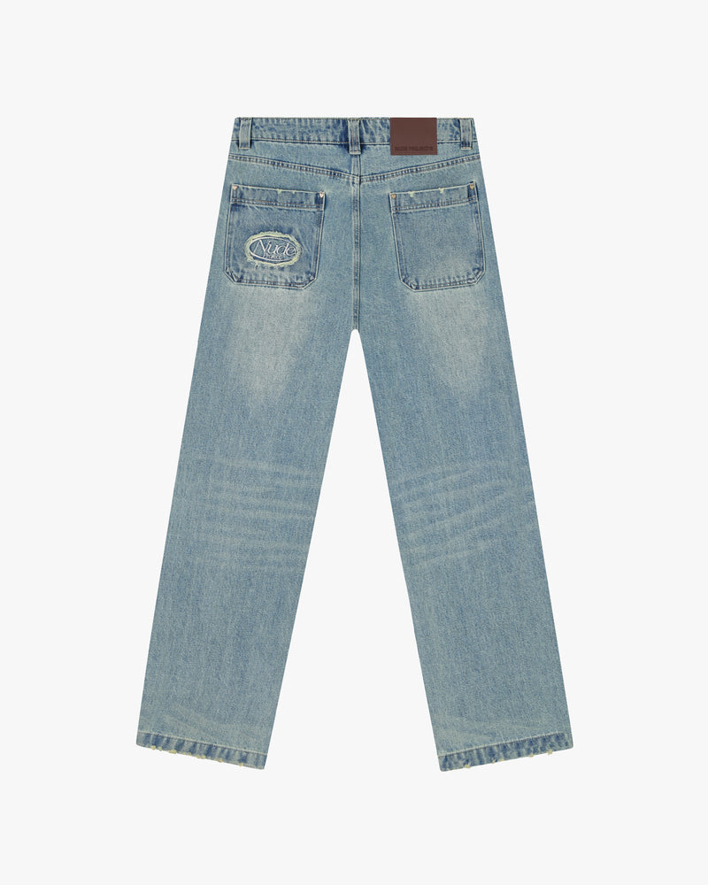 DENIM PANTS SPECIAL WASH