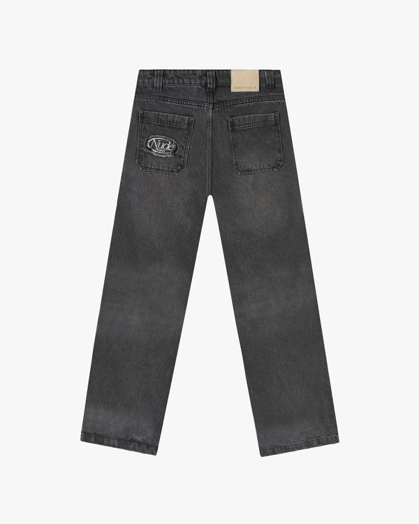 BASIC JEANS BLACK