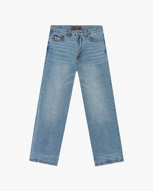 BASIC JEANS BLUE