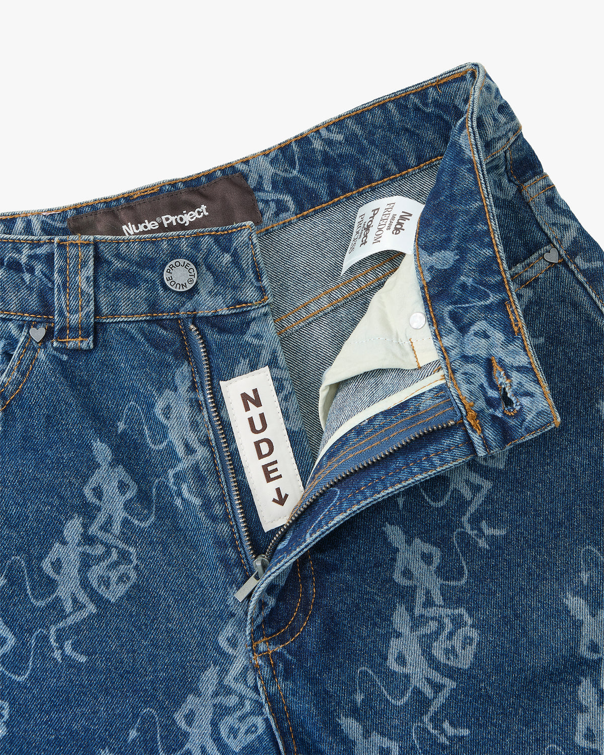 Basic Jeans Demon Laser