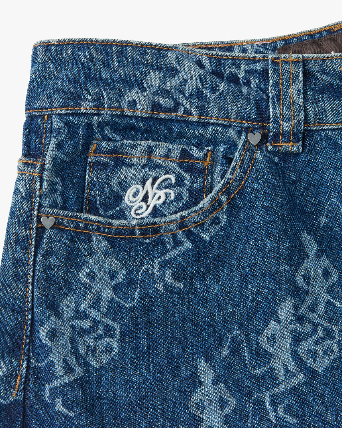 Basic Jeans Demon Laser