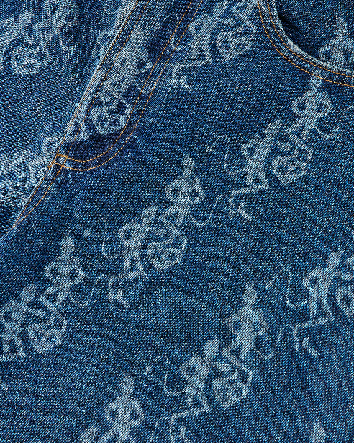 Basic Jeans Demon Laser