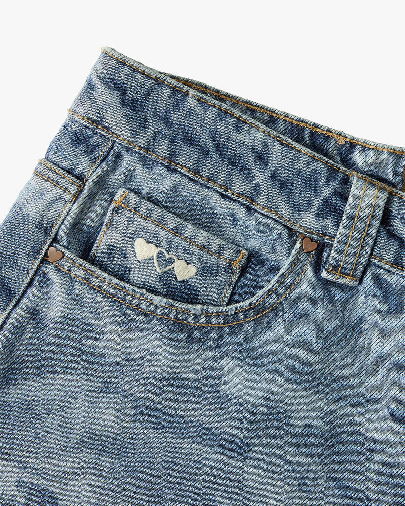 SWAN DENIM PANTS