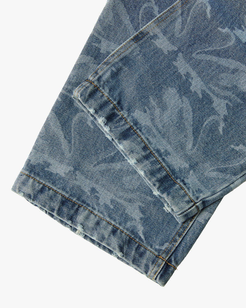 SWAN DENIM PANTS