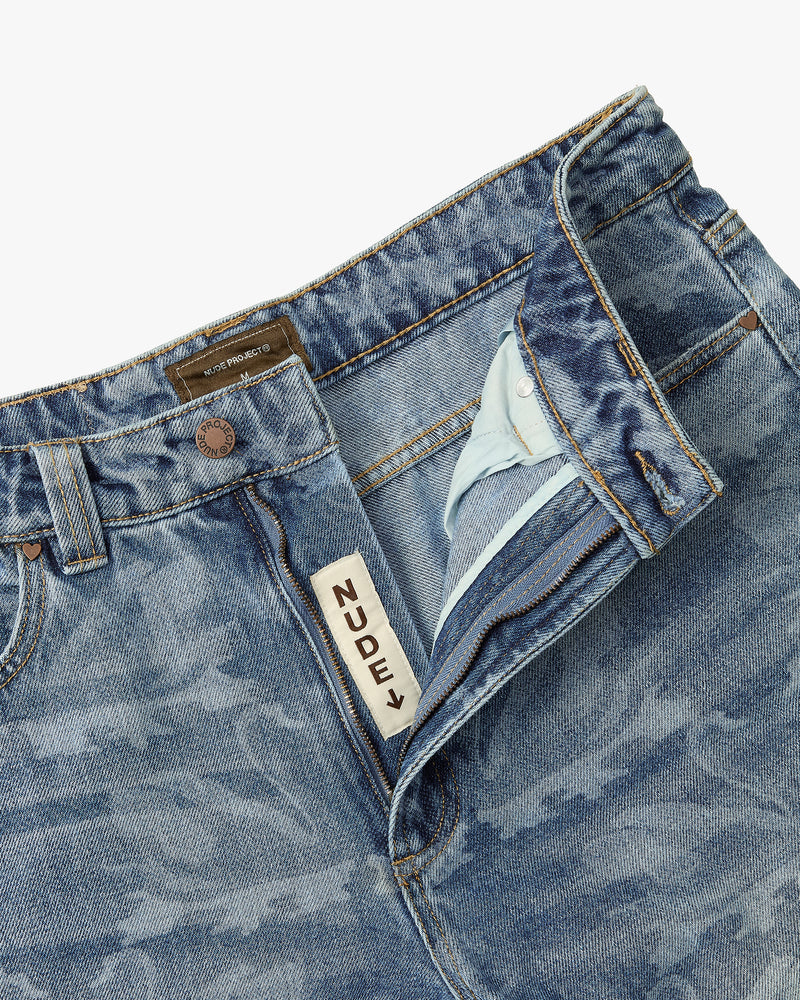 SWAN DENIM PANTS