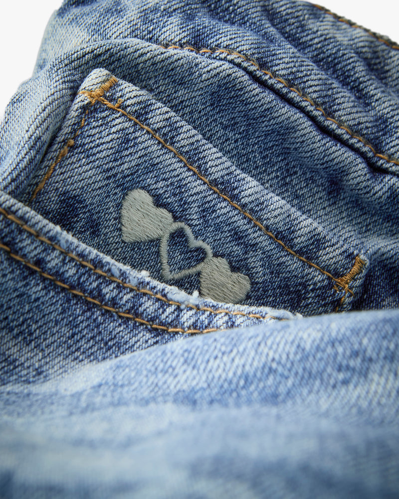 SWAN DENIM PANTS