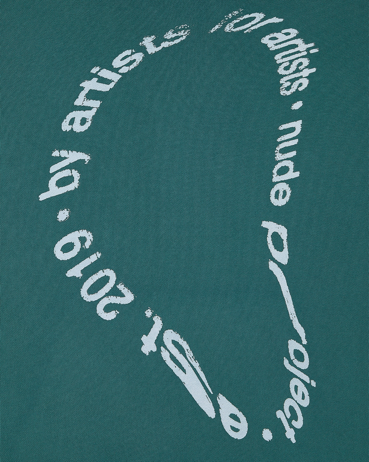 Gallery Hoodie Green