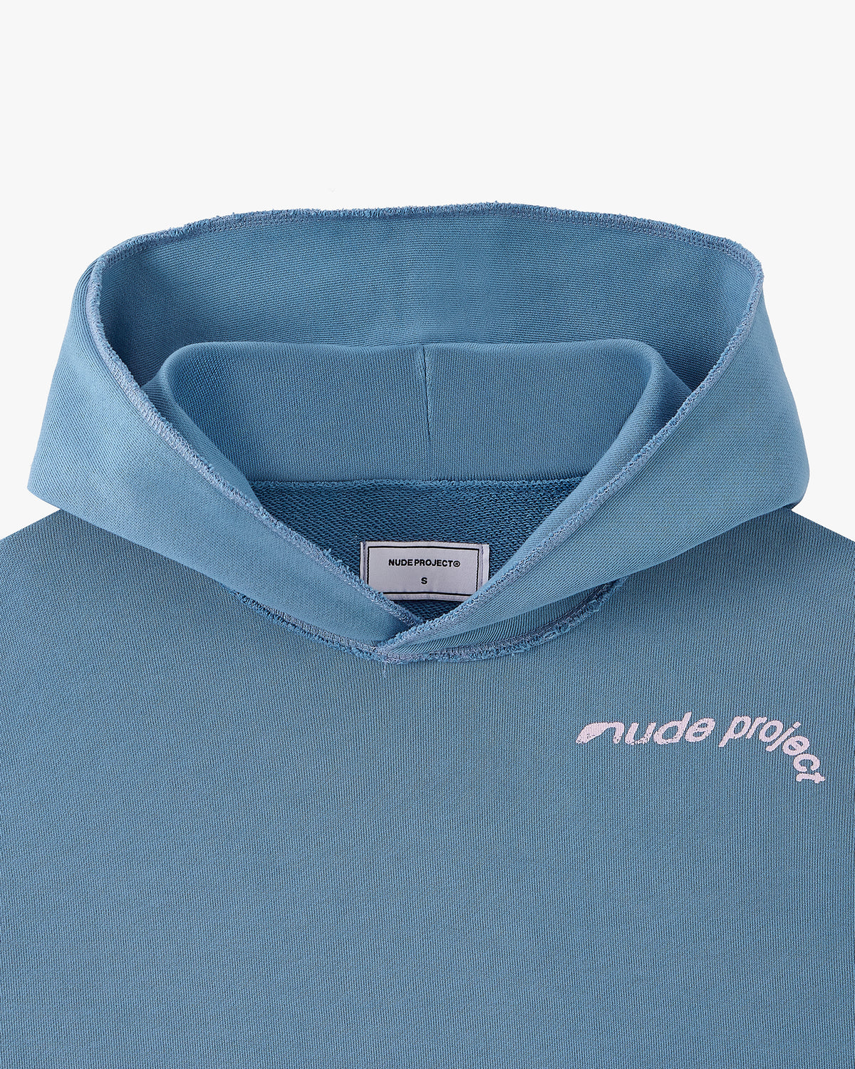 Gallery Hoodie Stone Blue