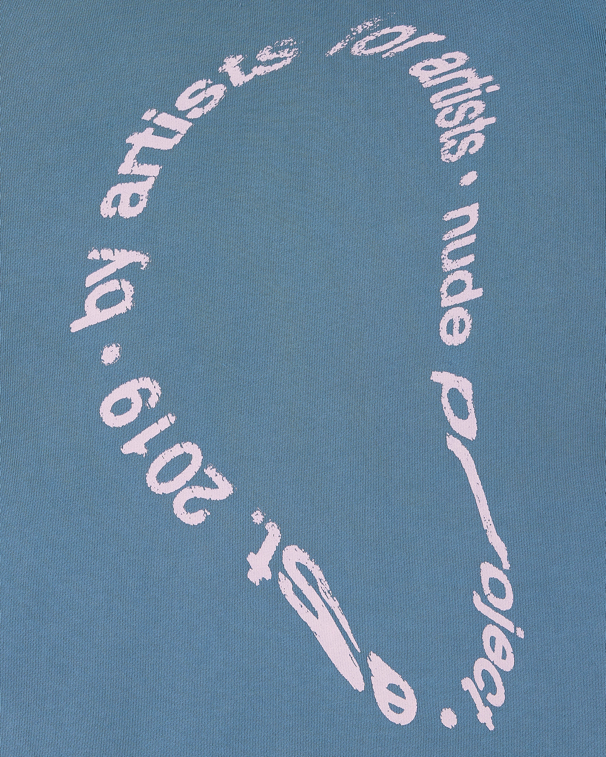 Gallery Hoodie Stone Blue