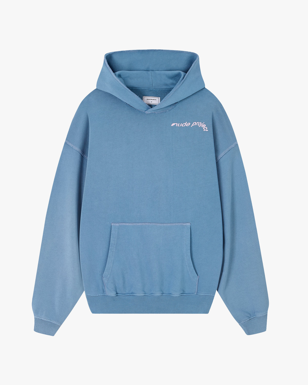 Gallery Hoodie Stone Blue