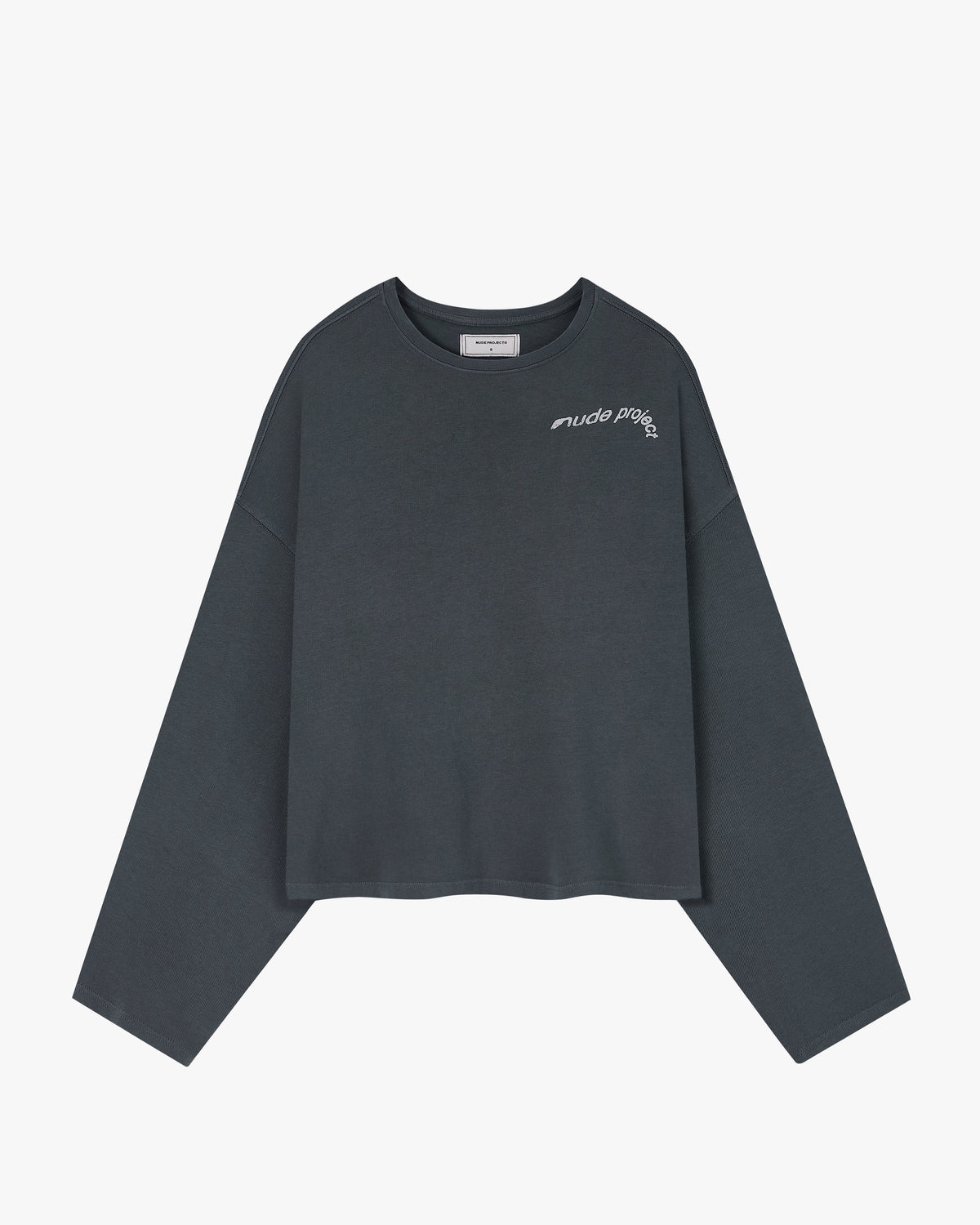 Gallery Long-Sleeve Tee Ash
