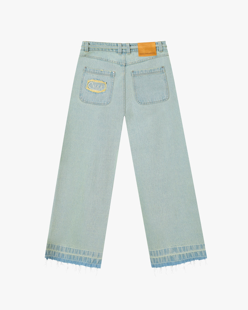 PANTALÓN BAGGY SAND DUST DENIM