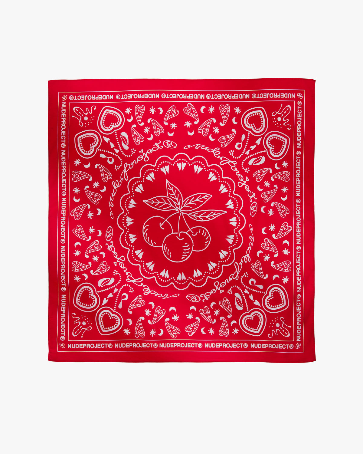 Bandana Handkerchief Red