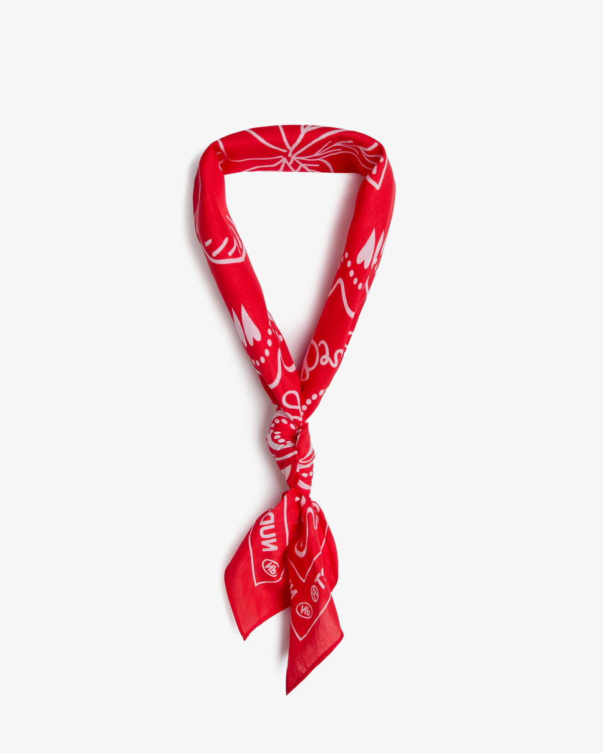 Bandana Handkerchief Red