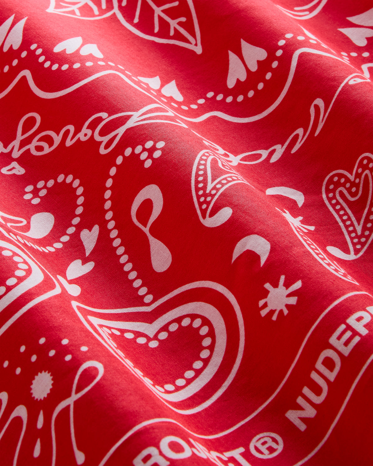 Bandana Handkerchief Red