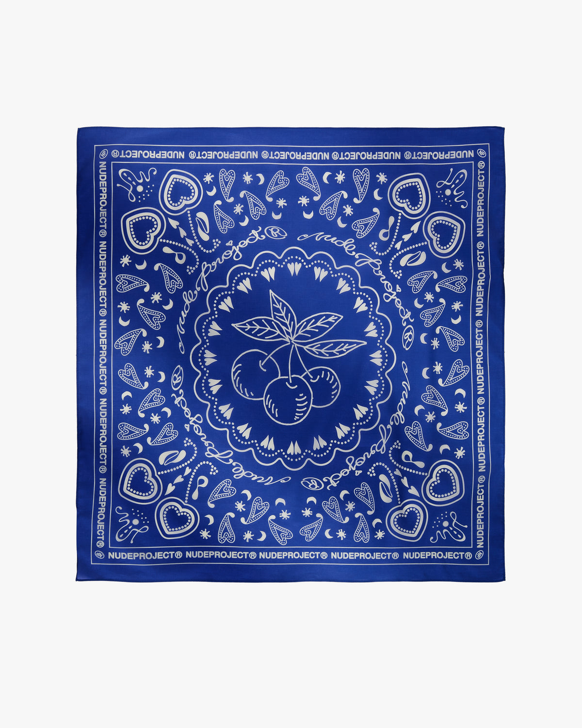 Bandana Handkerchief Blue