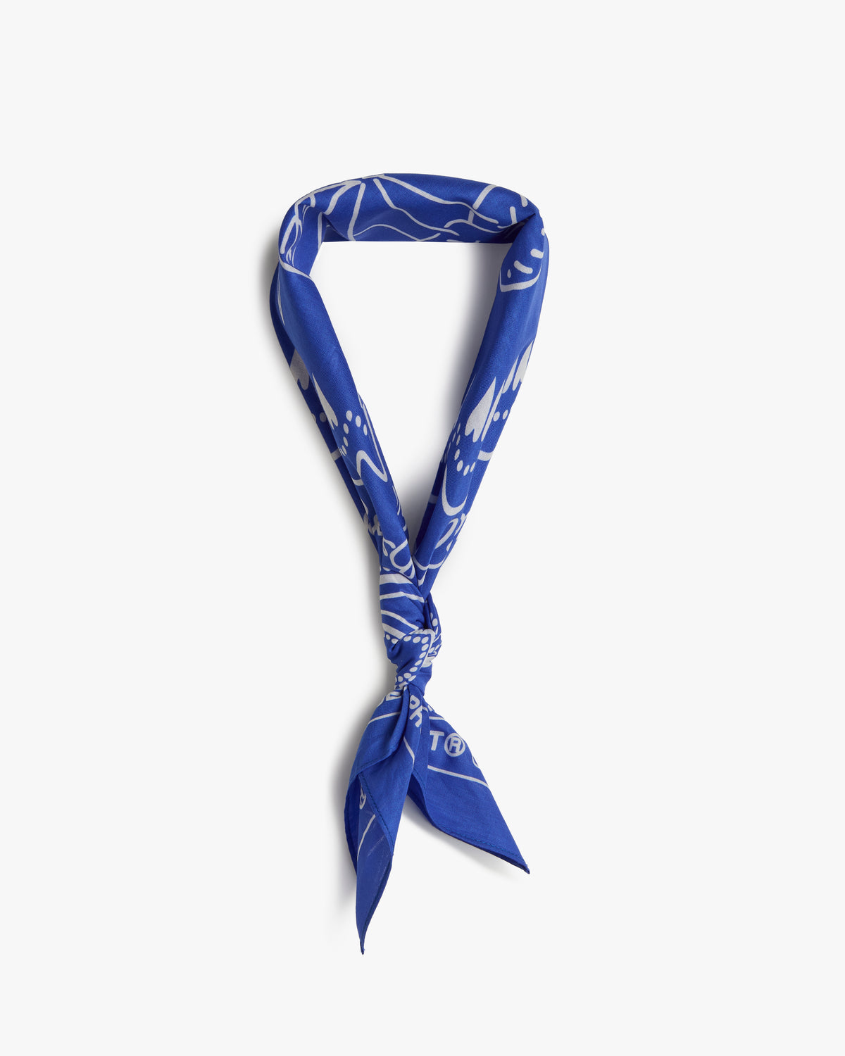 Bandana Handkerchief Blue