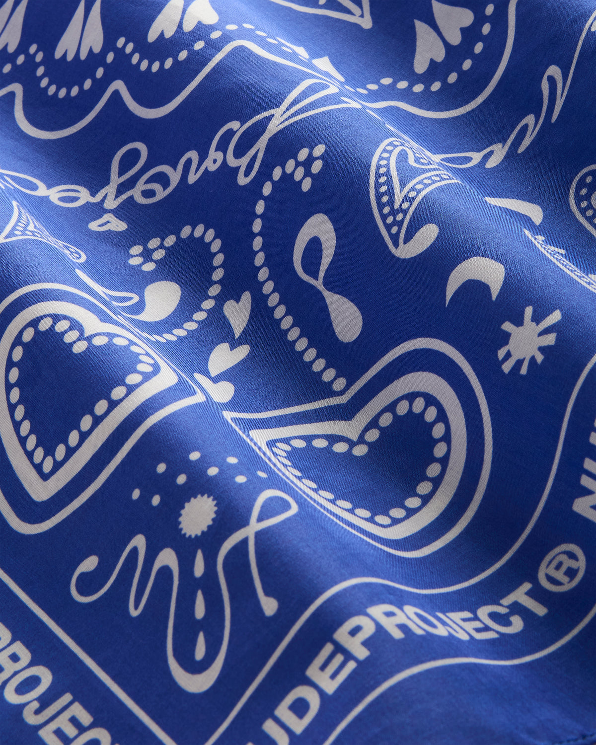 Bandana Handkerchief Blue