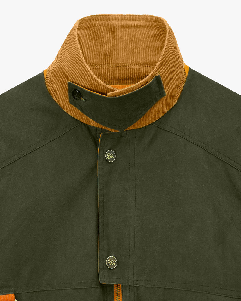 BRETAGNE WAXED JACKET