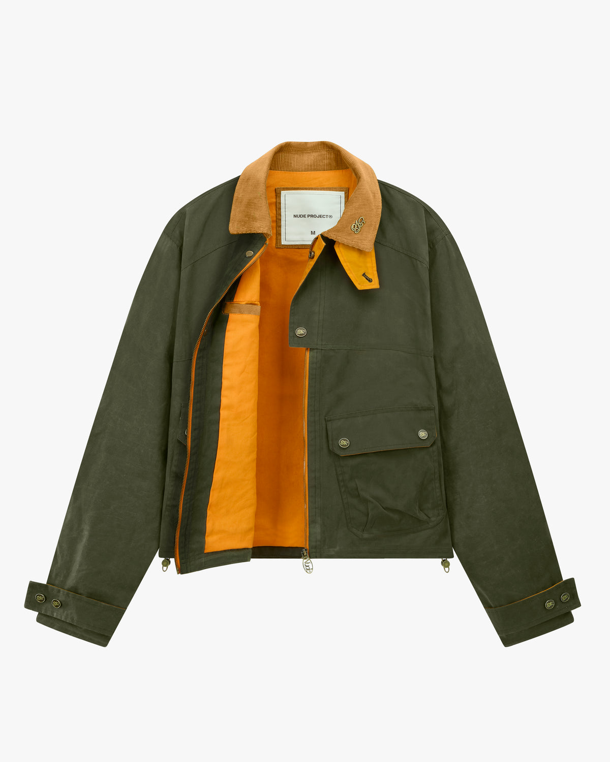 Bretagne Waxed Jacket