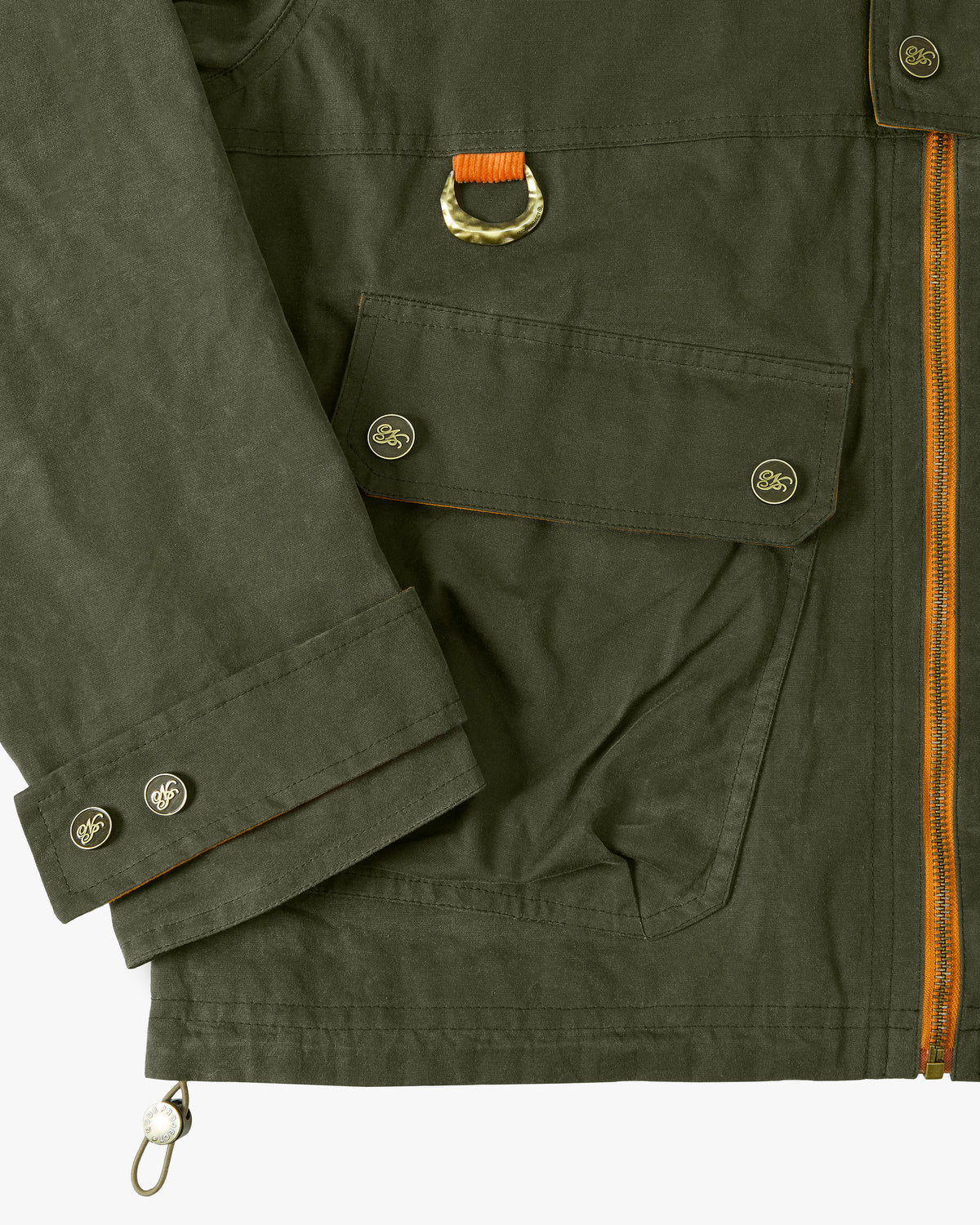 Bretagne Waxed Jacket