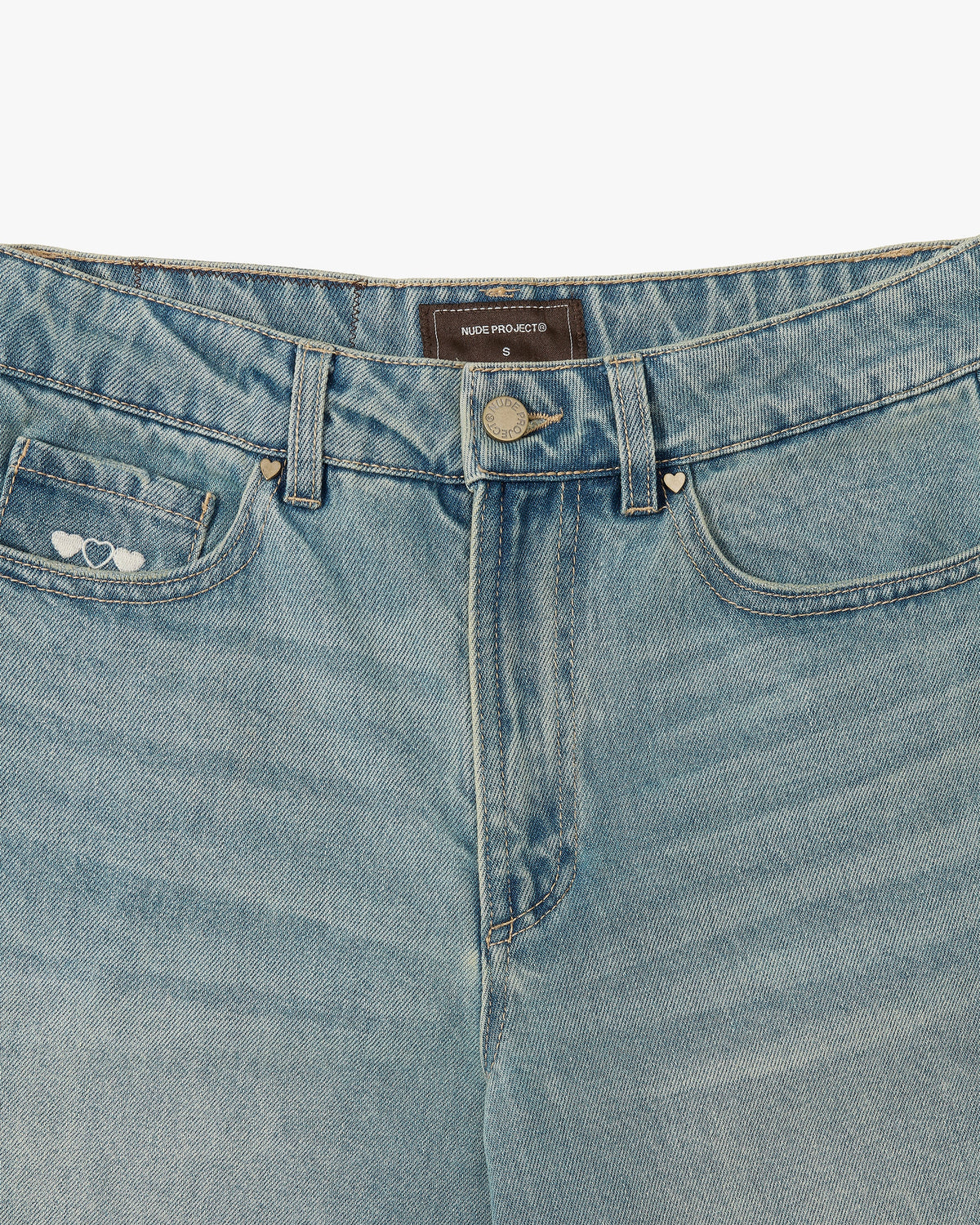Pantalón Corto Basic Denim Arena