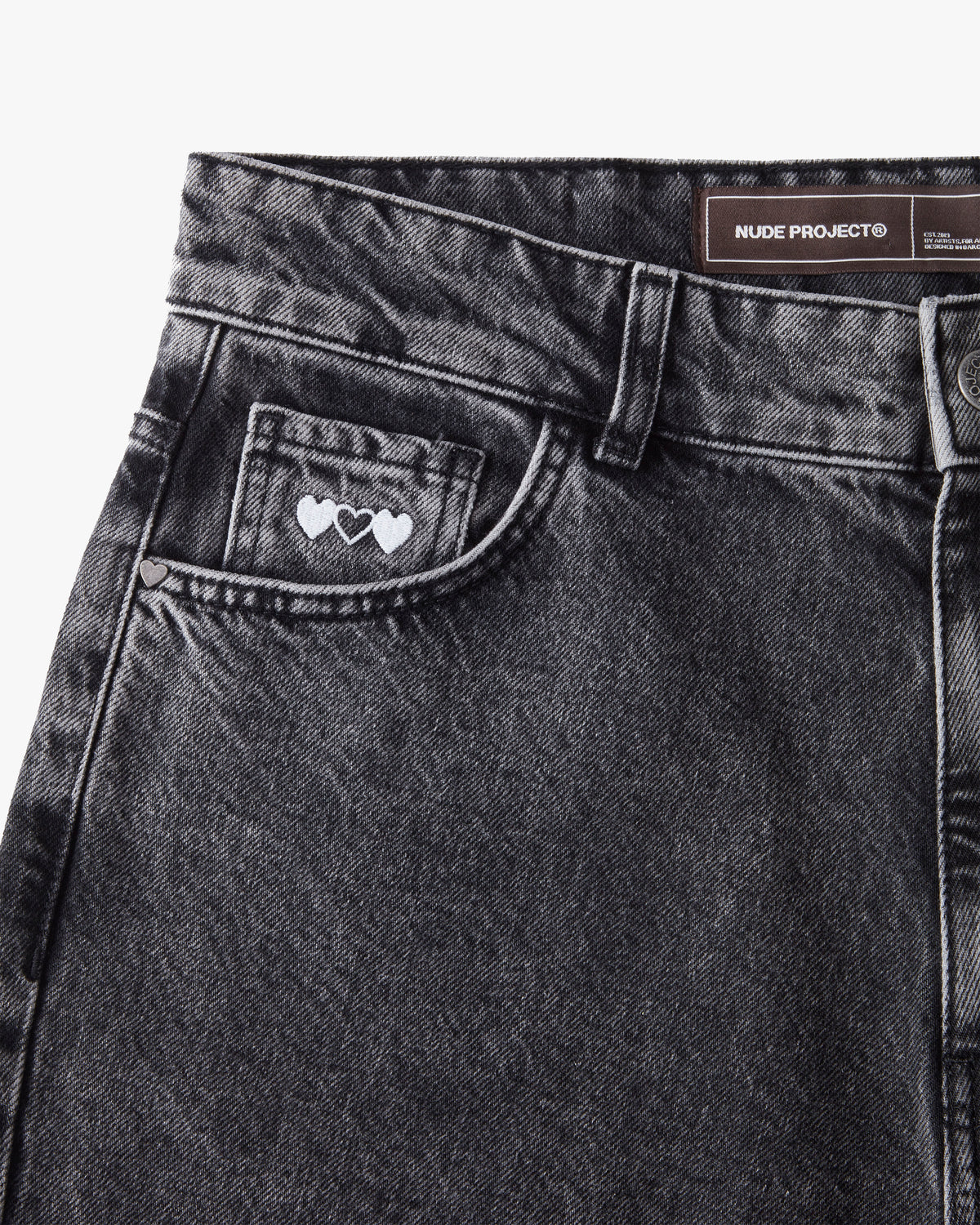 BASIC JEANS BLACK