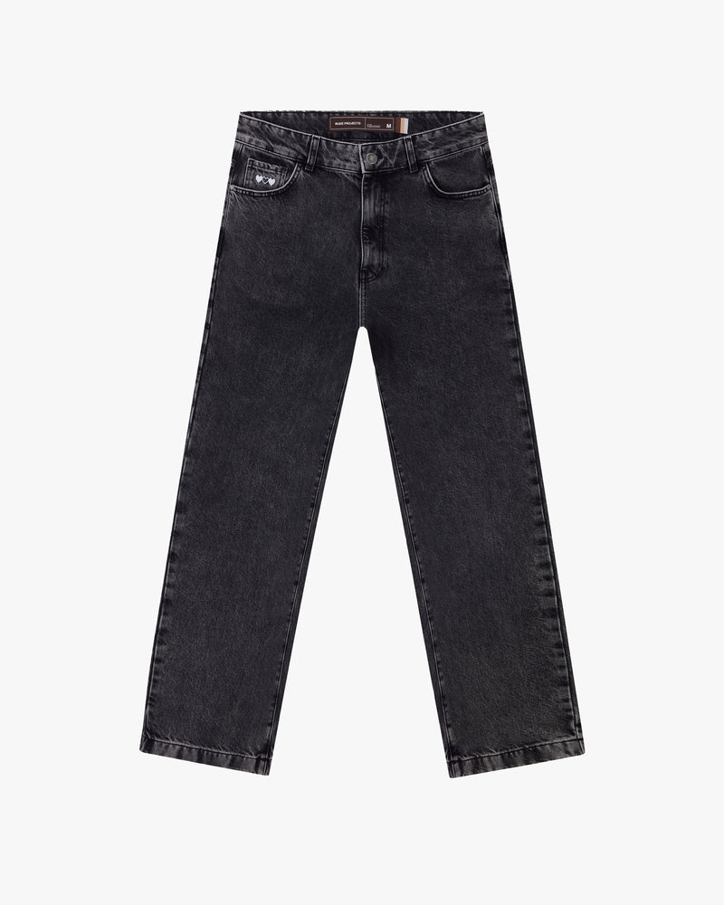 BASIC JEANS BLACK