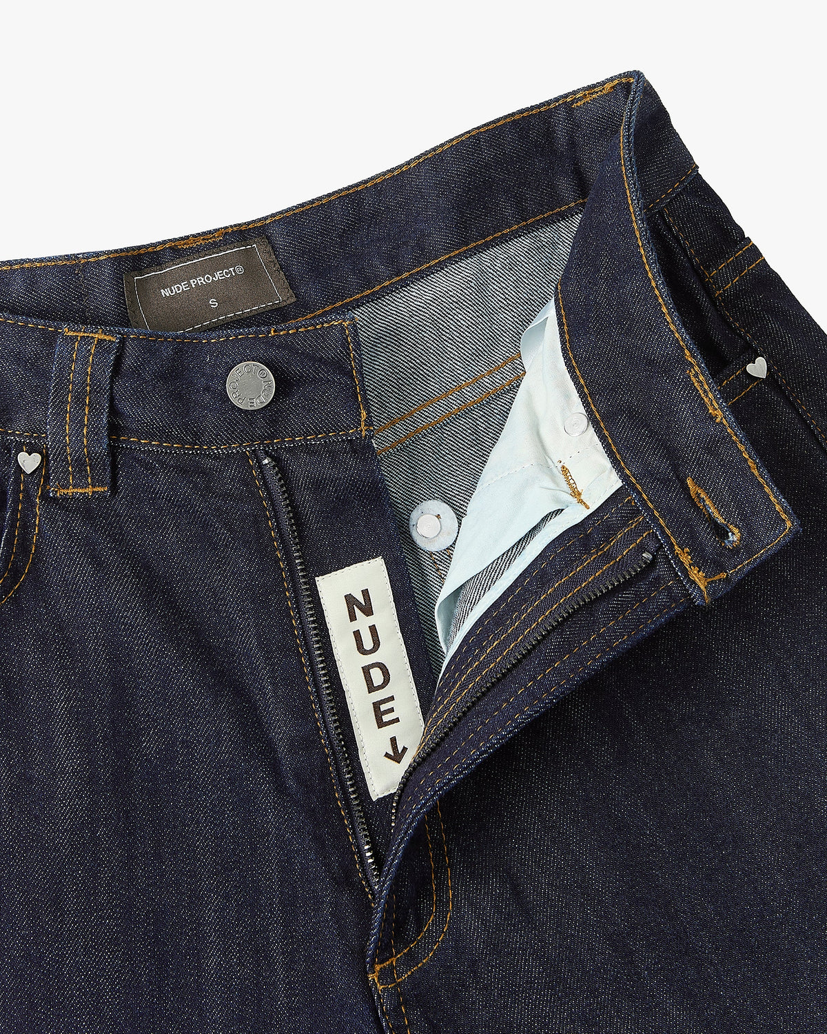 Basic Jeans Raw Indigo