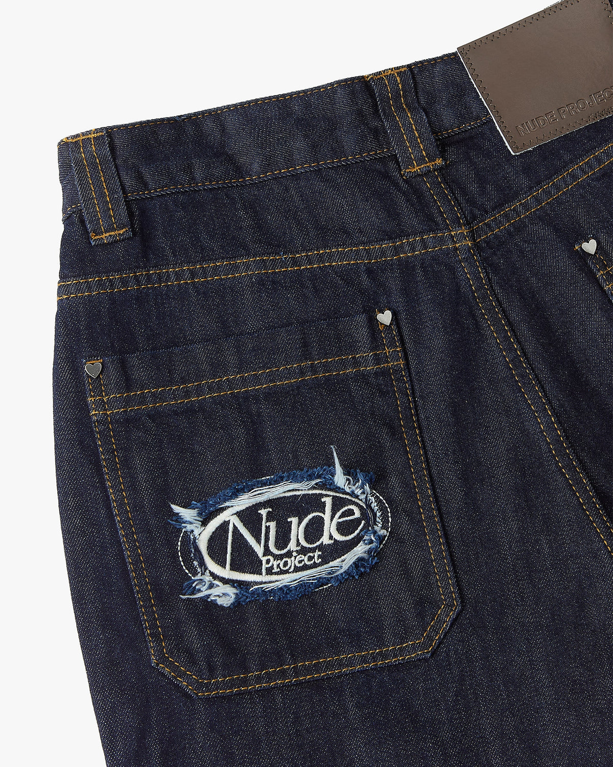 Basic Jeans Raw Indigo