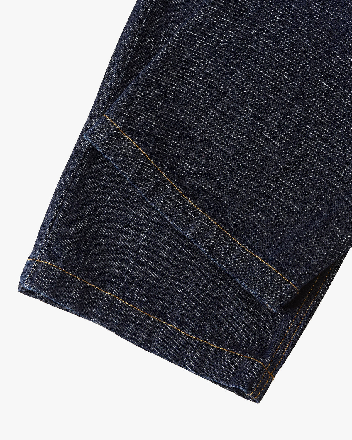 Basic Jeans Raw Indigo