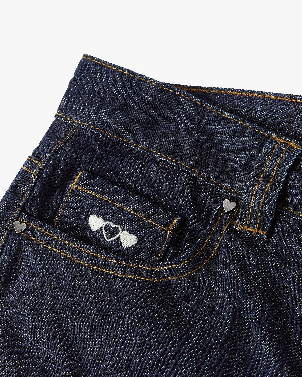 Basic Jeans Raw Indigo