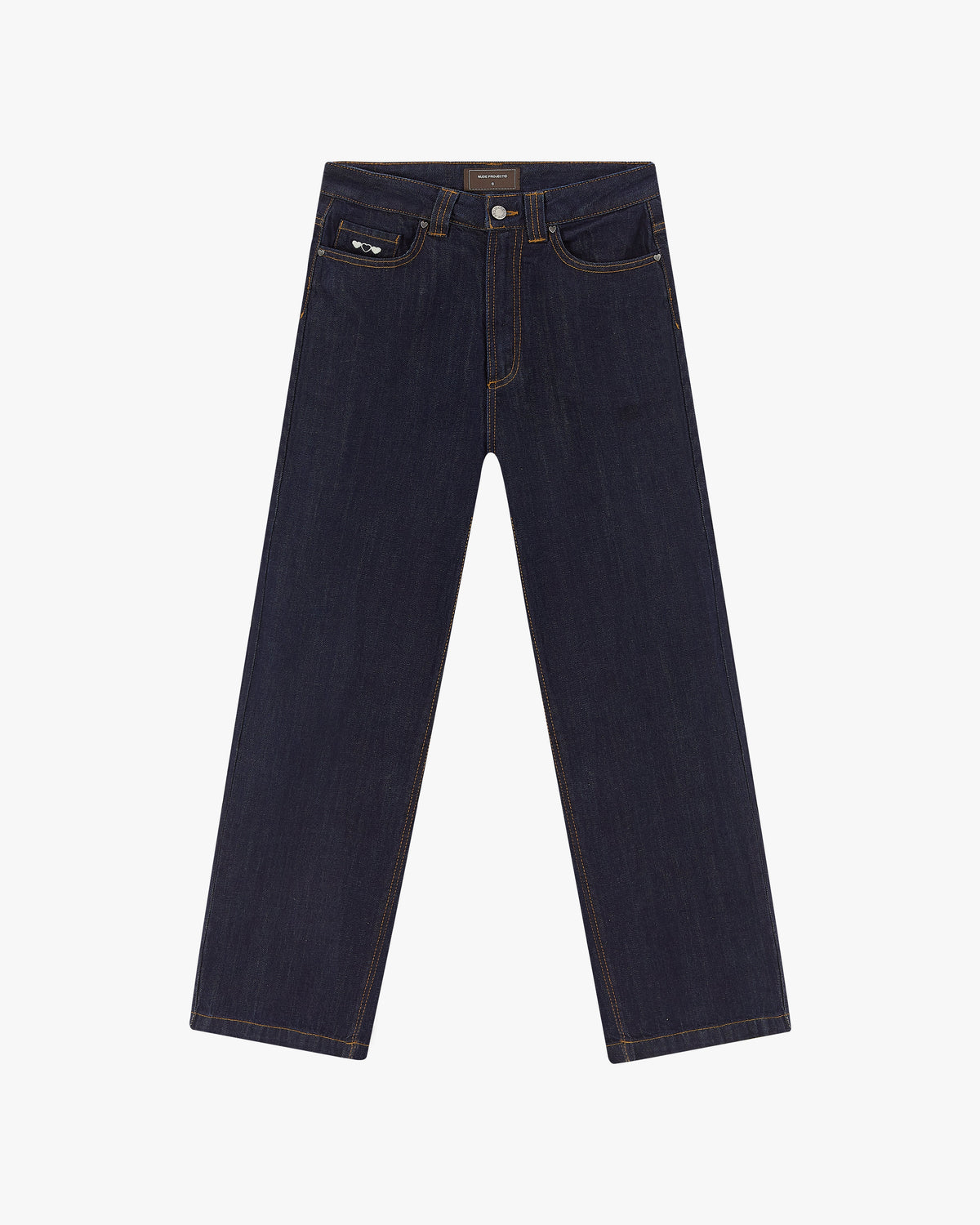 Basic Jeans Raw Indigo