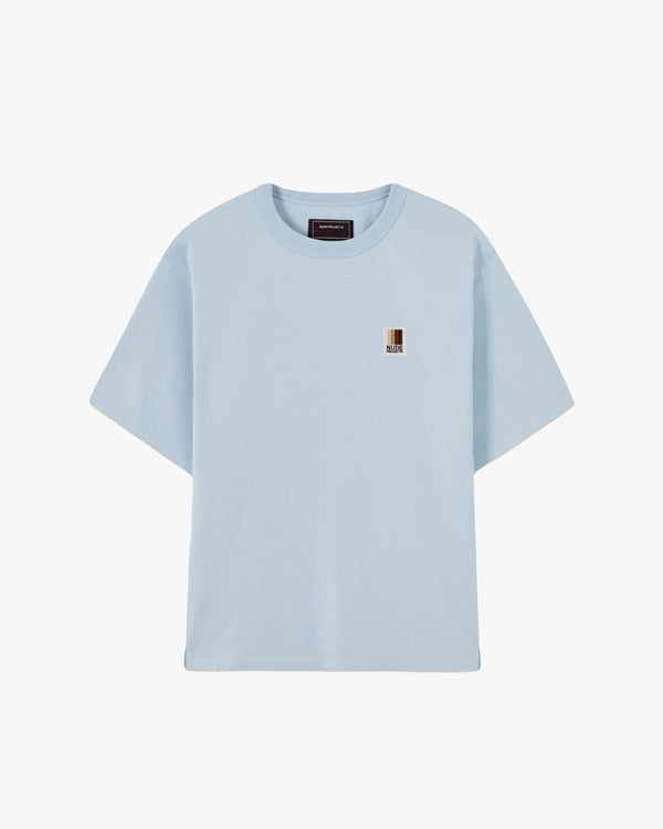 ORIGINS TEE CYAN