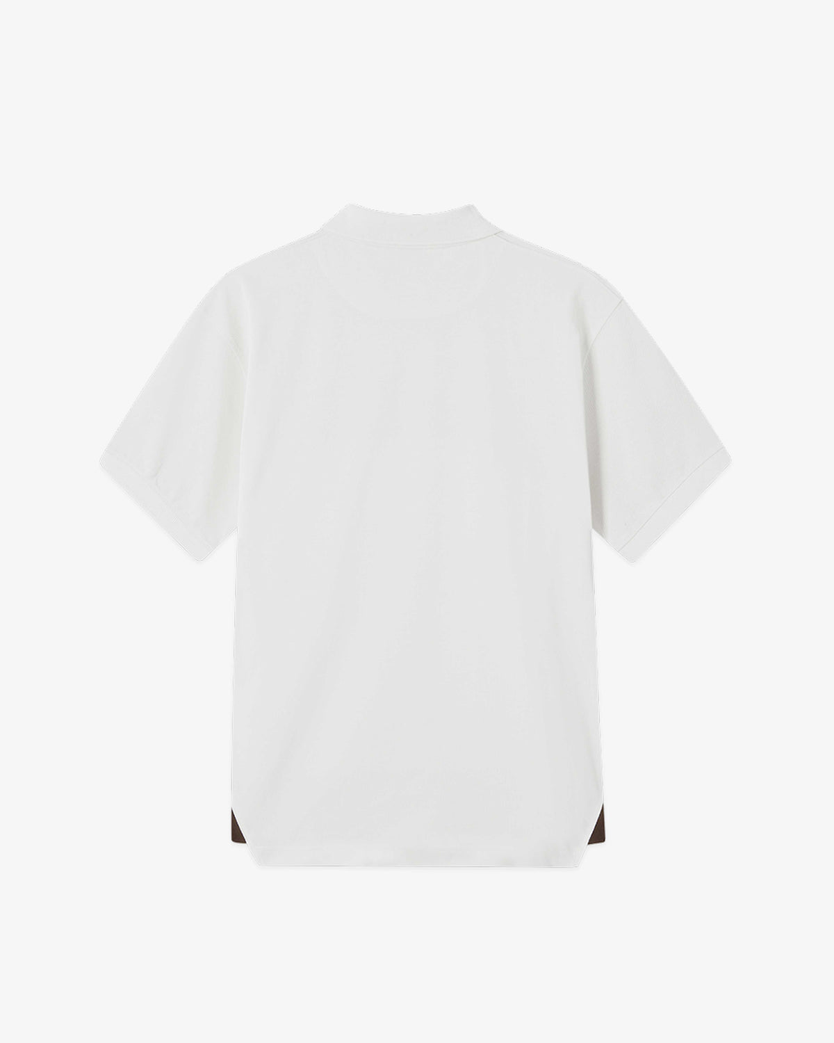 BASIC POLO WHITE