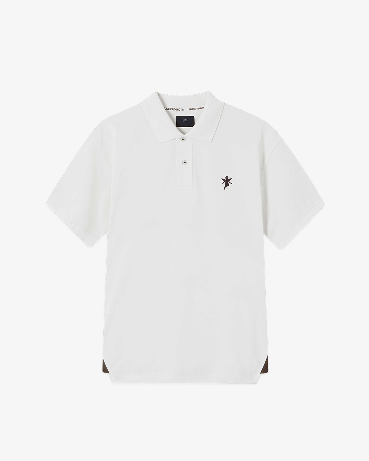 BASIC POLO WHITE