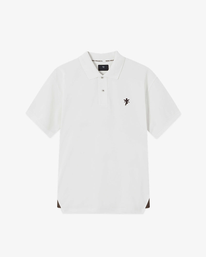 BASIC POLO WHITE