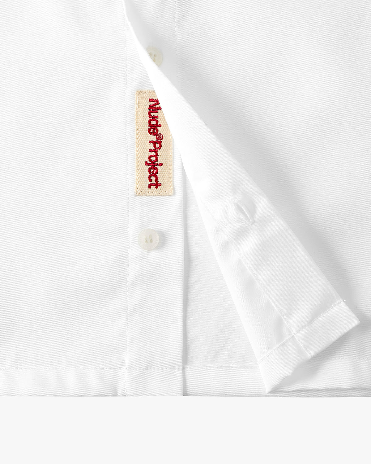Basiki Shirt White