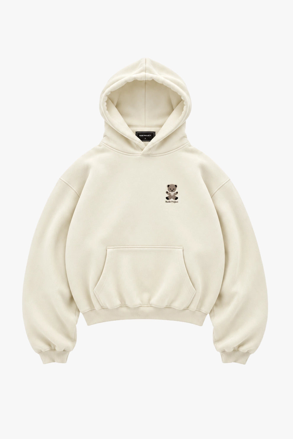 Bear Hoodie Marshmallow