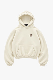 Bear Hoodie Marshmallow