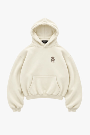 Bear Hoodie Marshmallow
