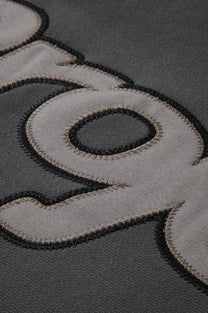 Beast Zip-Up Hoodie Ash
