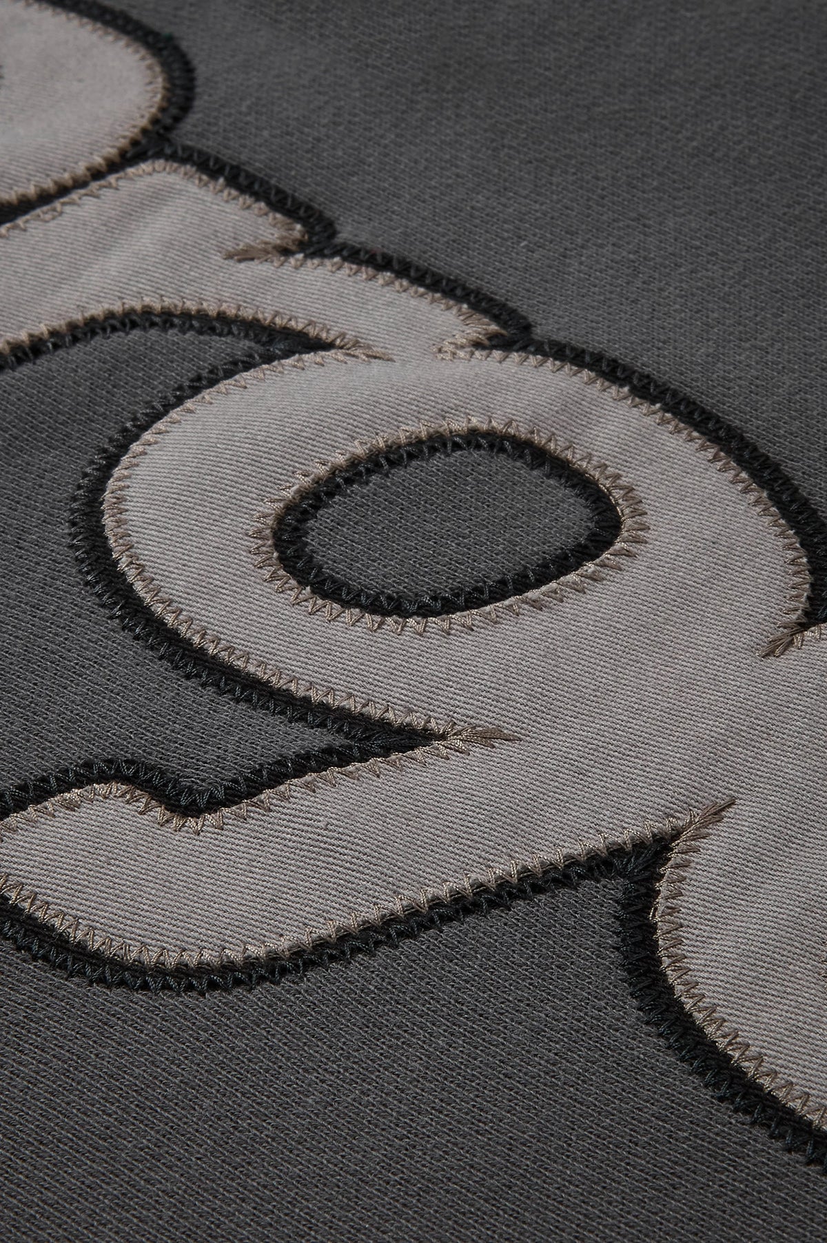 Beast Zip-Up Hoodie Ash